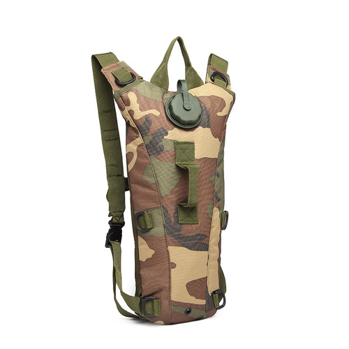 Cross-border best-selling outdoor tactical water bag bag mountaineering cycling bag 3L inner bag backpack camo backpack