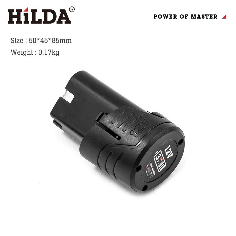 Taladro eléctrico de litio de 12V Taladro de mano rosa Taladro de impacto a juego doméstico Batería de litio Reparación de destornillador eléctrico multifuncional