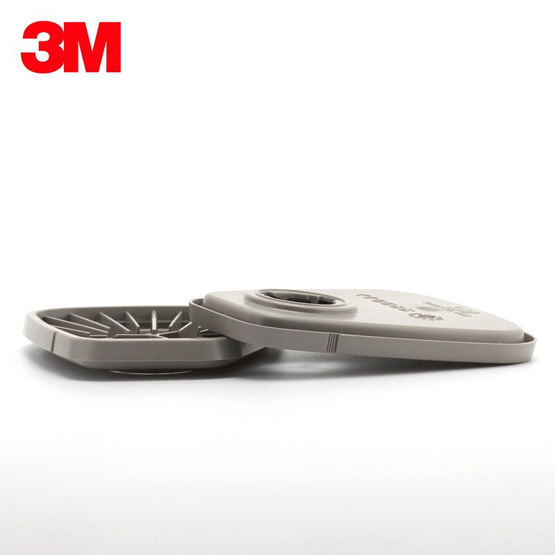 3M 603 conector de filtro de algodón 5N11CN Filtro de algodón en Cuerpo principal 6200/6502/7502/6800 máscara de polvo