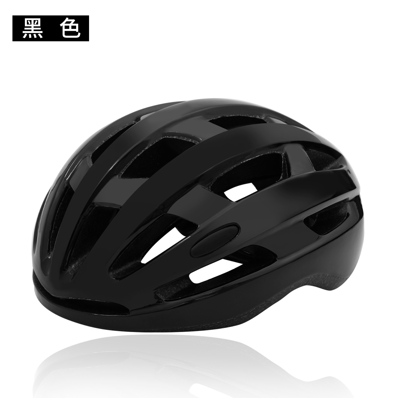 Nuevo estándar nacional casco de montar con luz trasera recargable luminoso Mountain Road bicicleta casco hombres casco equipo
