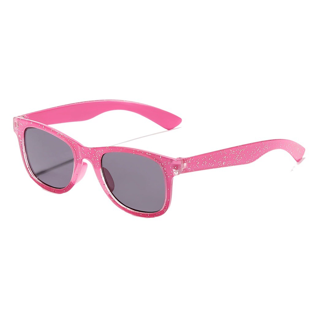 Детские солнцезащитные очки Rain для девочек, милые, в европейском и американском стиле, модные, с защитой от ультрафиолета, радужные, высококачественные, с защитой от УФ-излучения 3-6.