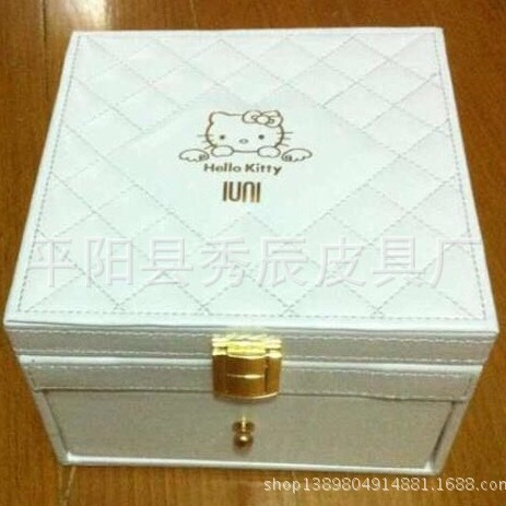 厂家生产/   皮质手饰品包装盒    皮质手机包装盒