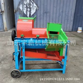 皂角脱粒机黄豆绿豆脱壳机 家用小型多功能打谷机