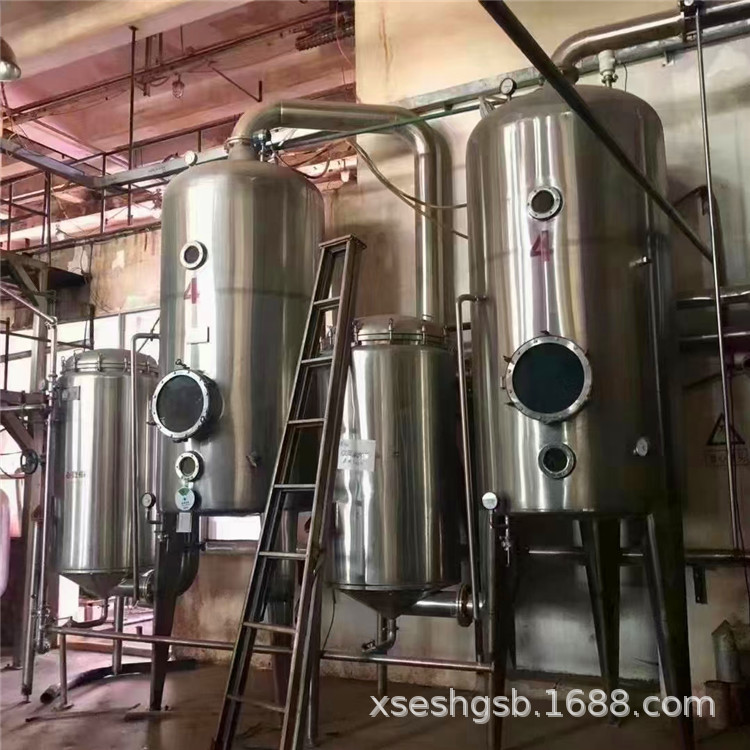 薄膜蒸发器 多效降膜蒸发器 内循环挥发器 二手污水处理蒸发器