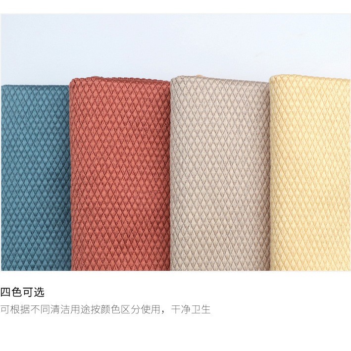 두꺼운 30*30cm 잠금 가장자리 물고기 스케일 그리드 5 OPP 가방