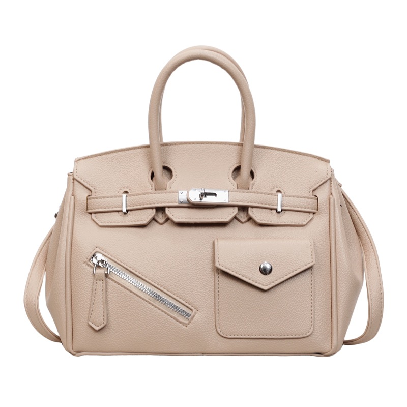 Bolsos de platino de textura superior, bolsos de gran capacidad, nuevos bolsos de mano transfronterizos, bolsos de hombro retro, bolsos de Kelly