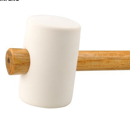 优质橡胶锤白色法式橡胶锤皮锤8-32oz 可定牌