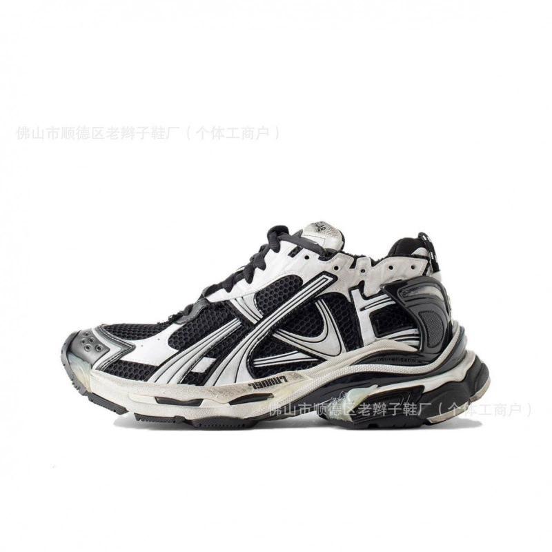Кроссовки (Family Original Paris) ретро runner — 7.5‑е поколение, dad‑shoe стиль, размеры 35–46