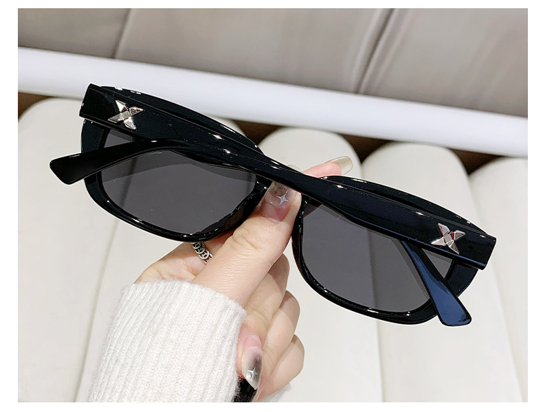 Casual Streetwear Geometric Tac Square Full Frame Women's Sunglasses display picture 2