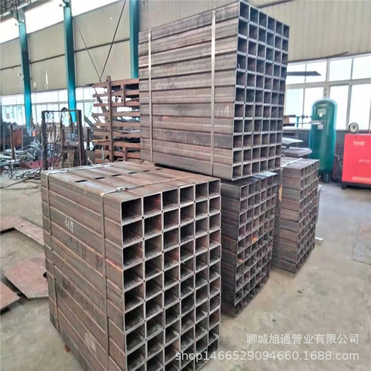 Q235B无缝方管 大口径Q235B方通无缝管250*250无缝方通管