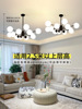 Ceiling lamp for living room, modern Scandinavian creative lights for bedroom