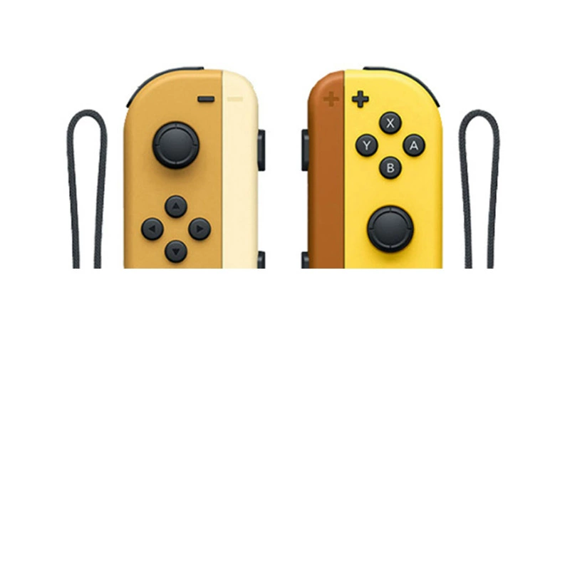 Контроллер NS SWITCH левая и правая ручка Joycon управлять со свалке Bluetooth-переключатель с дистанционным пробуждением канатная ловушка