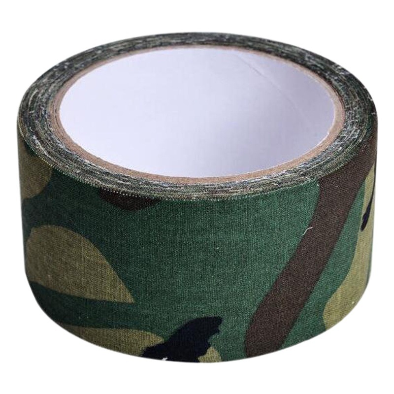 Camuflaje camuflaje biónico cinta de tela camuflaje cinta 10 m suministros al aire libre auto-adhesivo vendaje selva ventiladores militares suministros