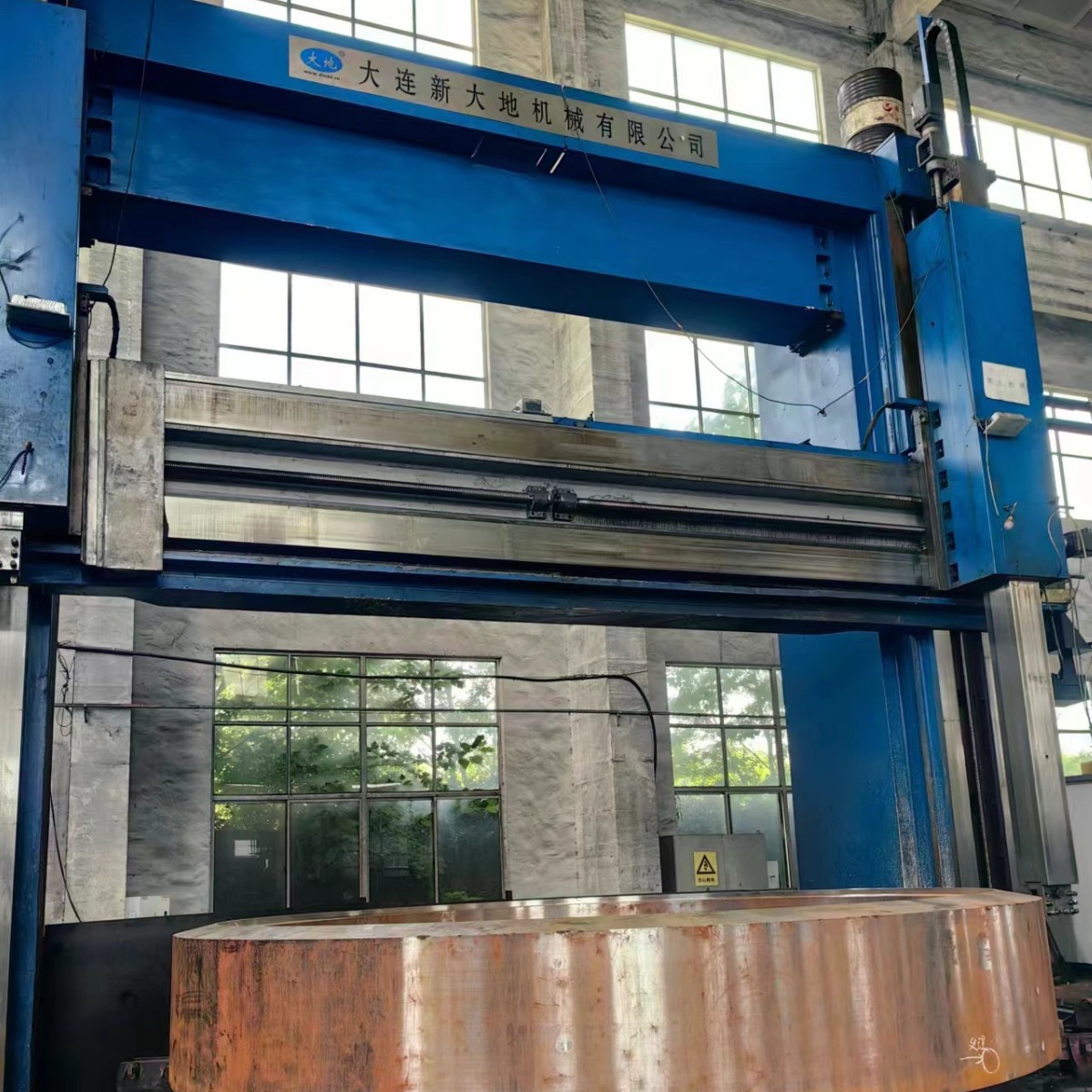 全新一重产2.5米、西门子数控立车，海天龙门加工中心2.5X6