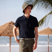 【皇冠小狗】2685男士商务POLOT恤短袖Polo衫男女同款上衣T恤