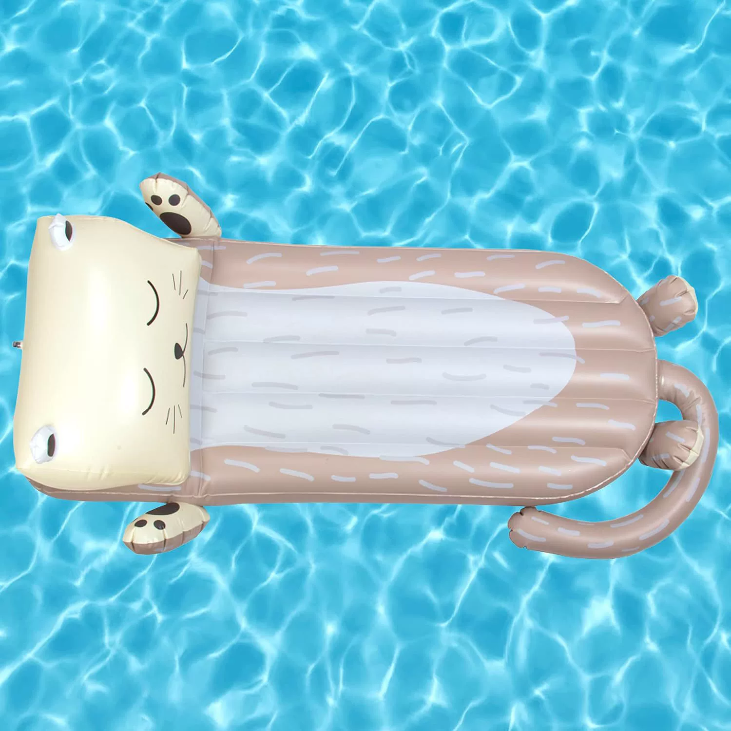 Фабрика поставляет надувной водный мяу плавающий ряд для взрослых, чтобы плавать на пляже