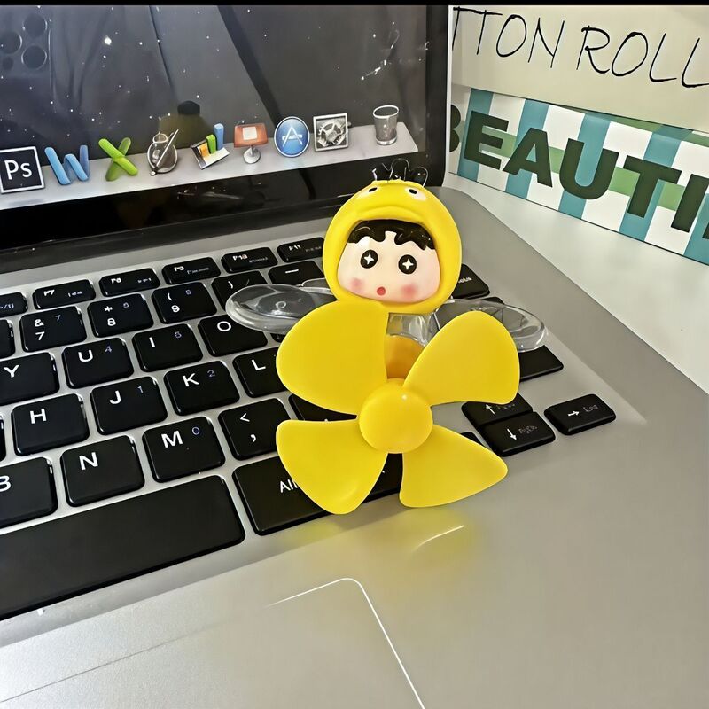 クレヨンしんちゃんの風が光る小型飛行機のカラフルな電気自動車の自転車の車の装飾の置物の回転の小型飛行機|undefined