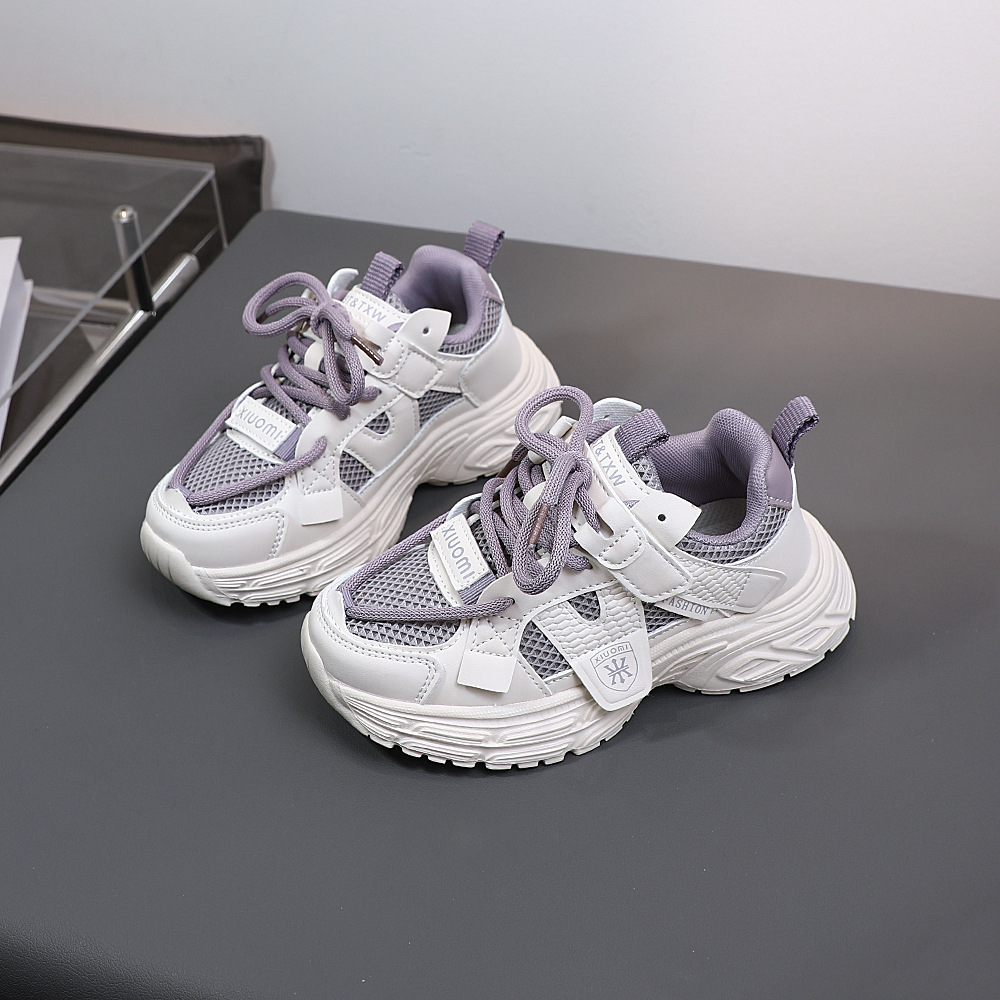 Size 27-37 Brand Mesh Eva Light-Soled Kidsren's Shoes, Big Kidsren's Sports Shoes, Male and Female Students' Dad Shoes 5279