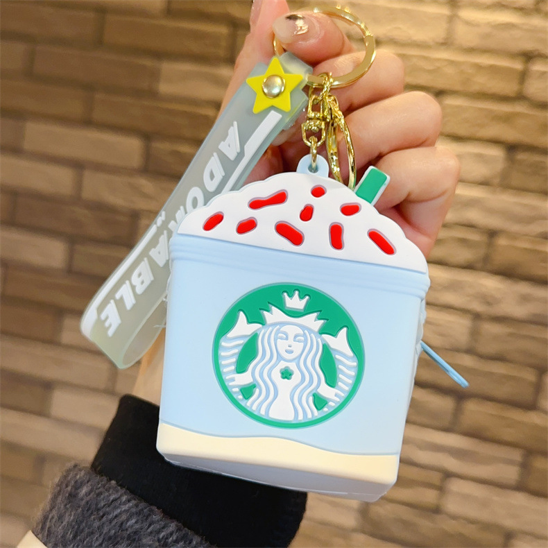 스타벅 컵-블루