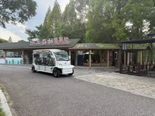 利凱 8座電動觀光車 多功能景區學校廠區接待客戶電動觀光車價格