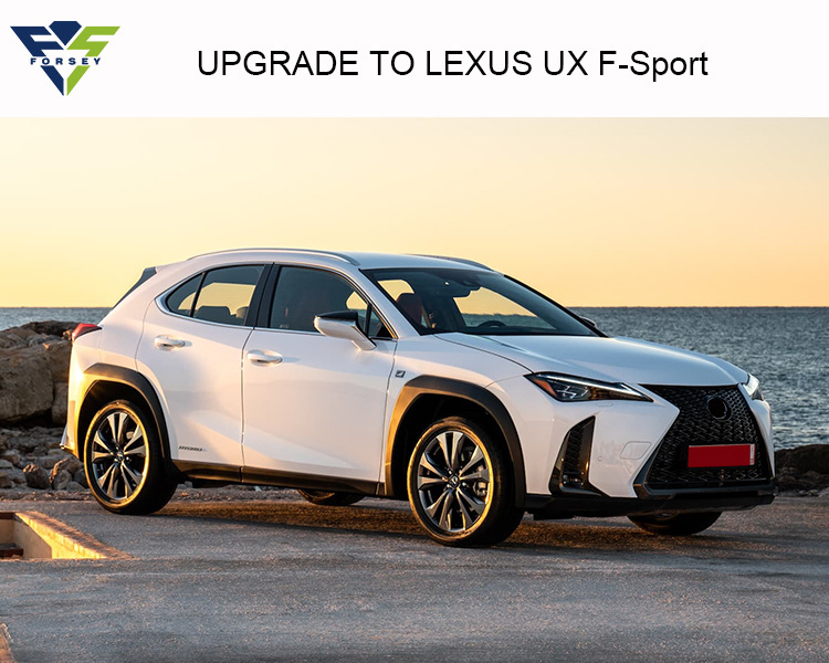 Suitable for 2019 Lexus UX modification and upgrade to F-Sport car sports front grille