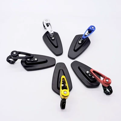 Motorcycle rearview mirror Modified Aluminum Alloy Handlebar