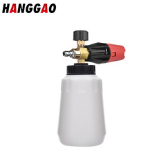 批發新款大嘴高壓PA壺泡沫壺配洗車機水槍扇形泡沫噴壺 台州PA壺