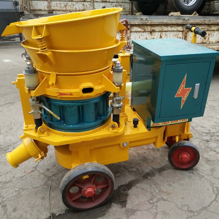 供应PZ-5建筑用胶轮喷浆机  喷射机 源厂直供实惠耐用