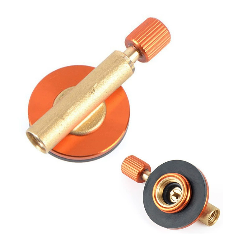 Наружная газовая плита плоский воздушный резервуар интерфейс переключатель управления преобразователь выхлопного корпуса надувной клапан соединительный адаптер