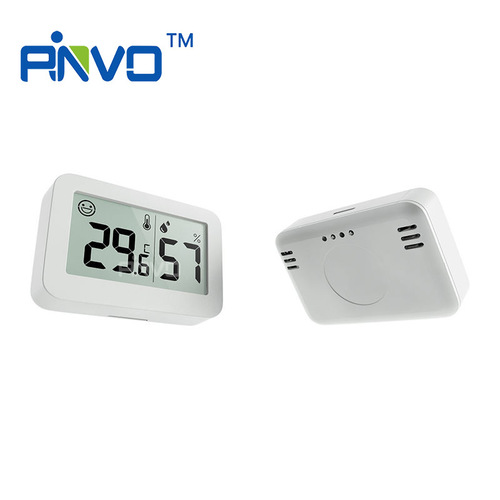 Simple and ultra-thin household electronic digital thermometer and hygrometer for baby room indoor hygrometer