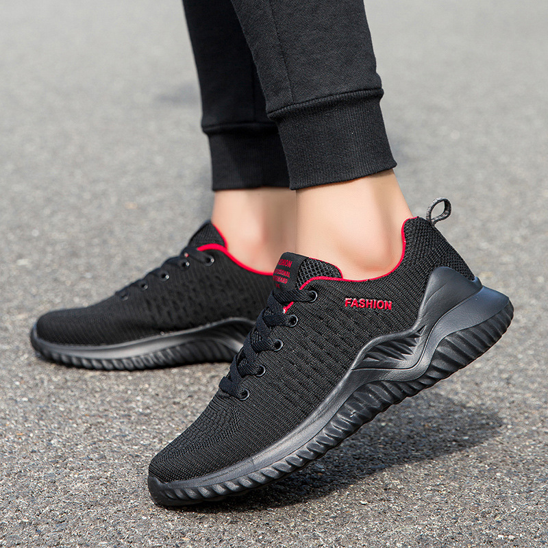 Low lightweight autumn running sneakers
