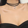 Pendant, necklace, small design fashionable choker, Korean style, internet celebrity, wholesale