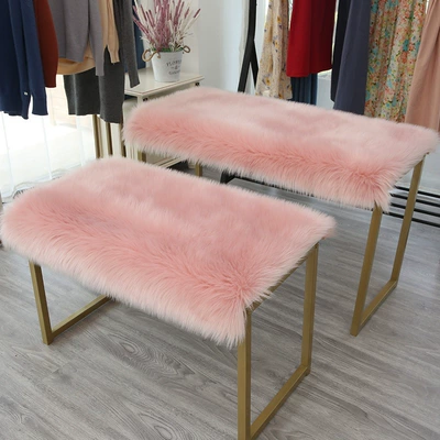 Car Carpet High-End Asymmetrical Wedding Rectangular - light-pink-customized-contact-customer-service