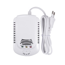 家用燃气报警器煤气天然气液化气防泄露可探测器跨境外贸定制防爆