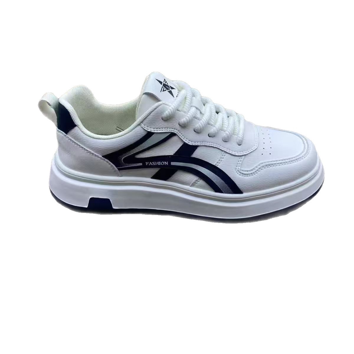 Zapatos de skate para hombres, zapatos casuales de cuero, zapatos deportivos ligeros cómodos, zapatos transpirables para hombres.
