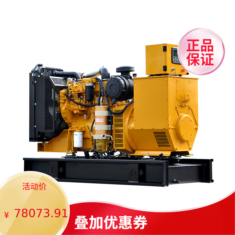 新的50hz主功率高质量80kw 100kva柴油发电机，配有珀金斯发动机1