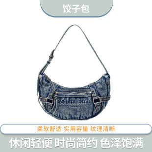 (Wholesale), denim retro shoulder bag, small bag
