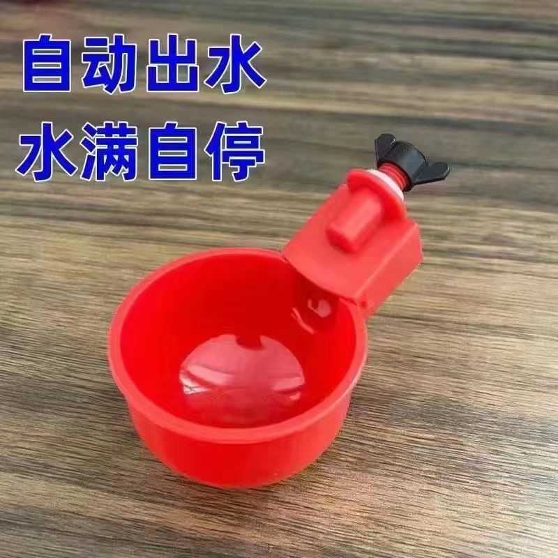 喂鸡食槽水槽一体喂鸡懒人出远门农村自动喂鸡家禽养殖小鸡鸭|undefined