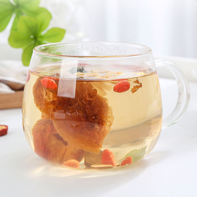 Luo Han Guo & Pang Da Hai Chrysanthemum Tea Bags — Herbal Flower Tea Blend with Goji, Hawthorn & Licorice specifications