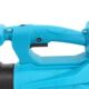 Storm gun hair dryer electric blower high-power leaf blower snow blower dust removal fan lithium electric storm