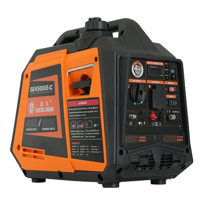 Camping Charging, Avtomobil generatorları