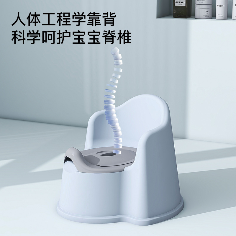 背もたれ付き子供用便器幼稚園の赤ちゃん用便器家庭用乳幼児用便器子供用便器|undefined