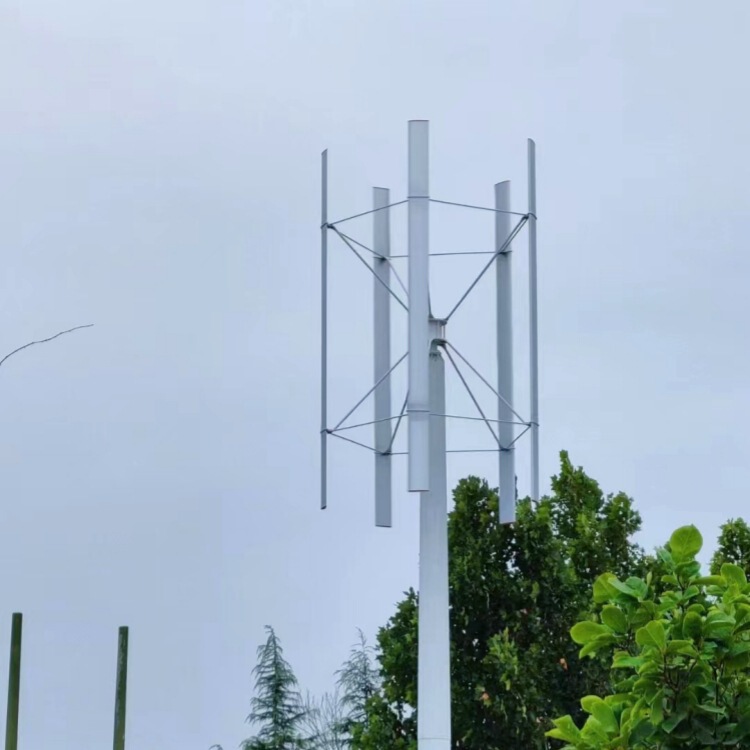 H型垂直軸風力発電機 10kw380v 微風発電 垂直型系統連系垂直軸風力発電システム|undefined