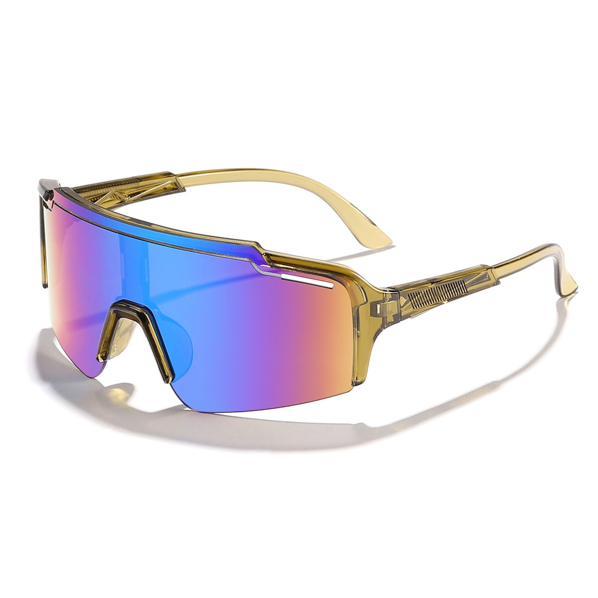 Gafas de sol deportivas para niños, protección UV y antiviento