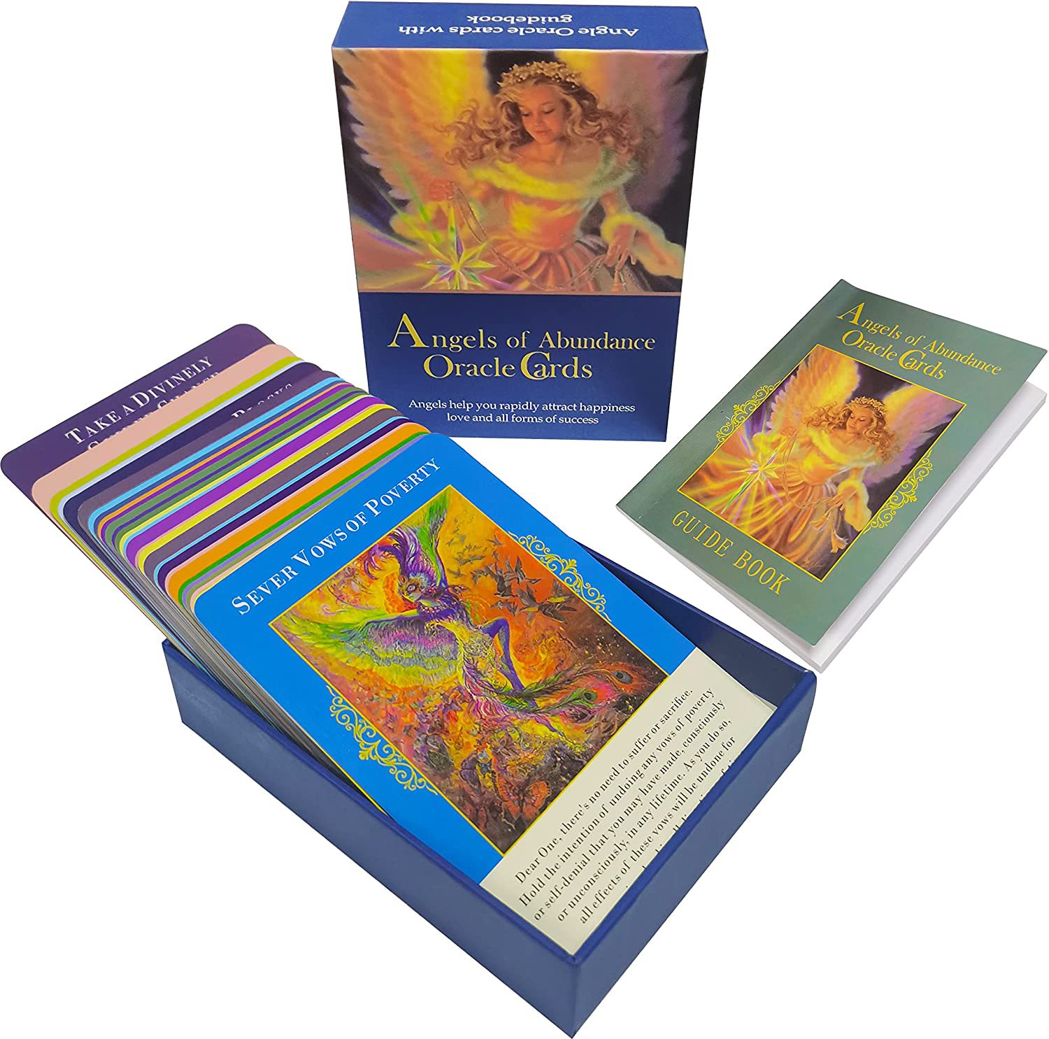 Angels Of Abundance Oracle Cards Deck For Divination Readings_voghion.com