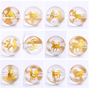 ԭʯ��ˮ���C��ʮ����Ф8-10mm���DIYˮ���Ʒ���ɢ���ӆ���