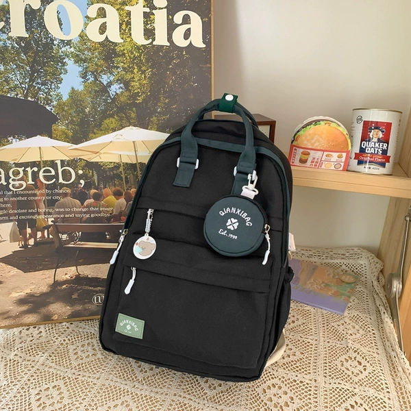 Black single bag