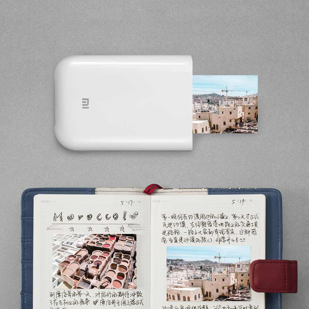 Compatible pocket photo, small handheld printer, wireless mobile phone, business version 2