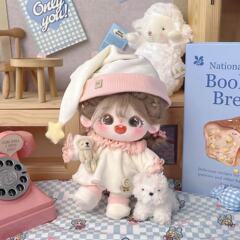 ドロップシッピング 20 センチメートル綿人形ベビー服女の子人形服セット在庫卸売超かわいい