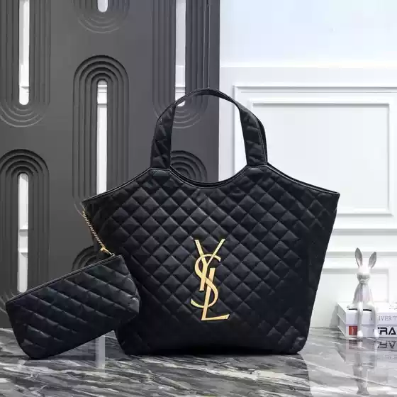 Ys Home Bag Women's Large Bag 2024 New Fashion Easiest for Match Handbag Single Shoulder Large Capacity Diamond Tote Bag